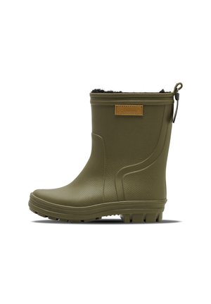 Gummistiefel - dark olive