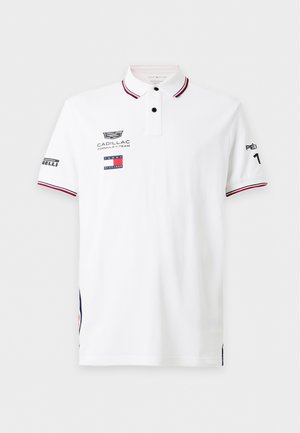 Tommy Hilfiger, CADILLAC X F1 PEREZ REPLICA - Poloshirt - white