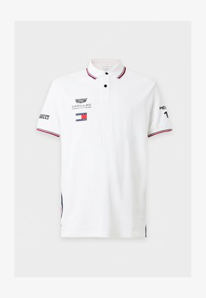 Tommy Hilfiger, CADILLAC X F1 PEREZ REPLICA - поло - white
