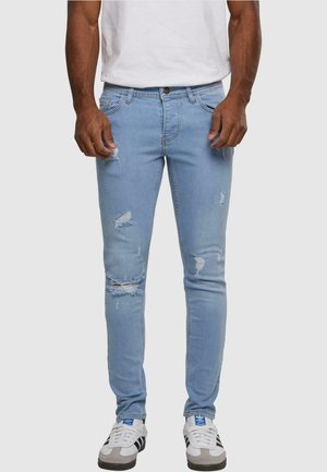 2Y Studios DESTROYED  - Jeans slim fit - blue