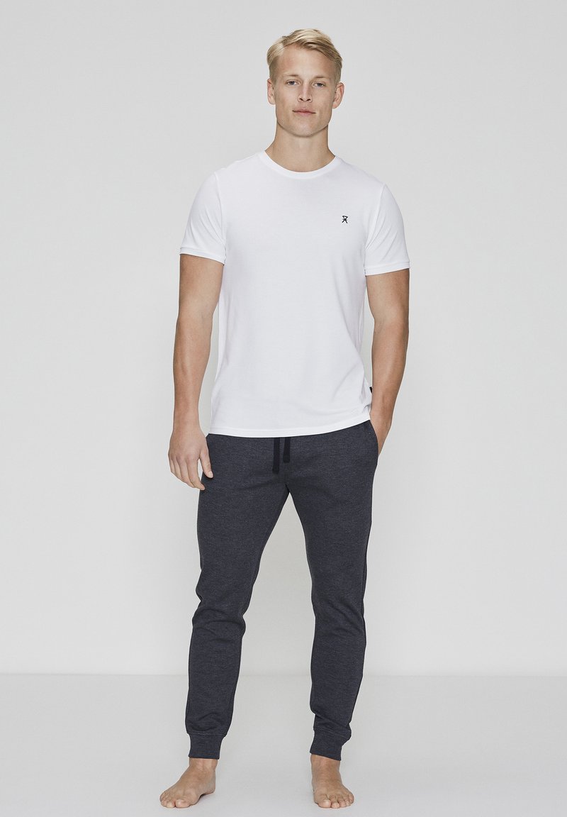 JBS of Denmark Bamboo tee LS - White