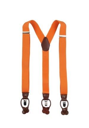 Suitable LUXE SUSPENDERS - Gürtel business - oranje
