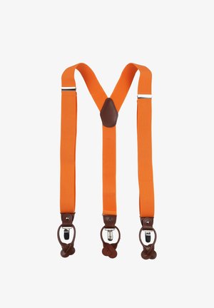 Suitable, LUXE SUSPENDERS - Belt business - oranje