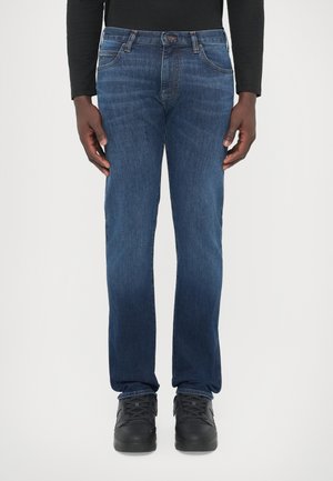 POCKETS PANT - Straight leg jeans - medium blue denim