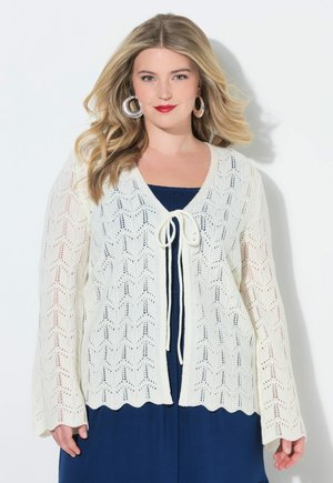 MIAMODA Cardigan - off-white