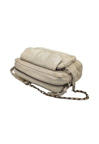 Pieces Sac bandoulière - beige metallic