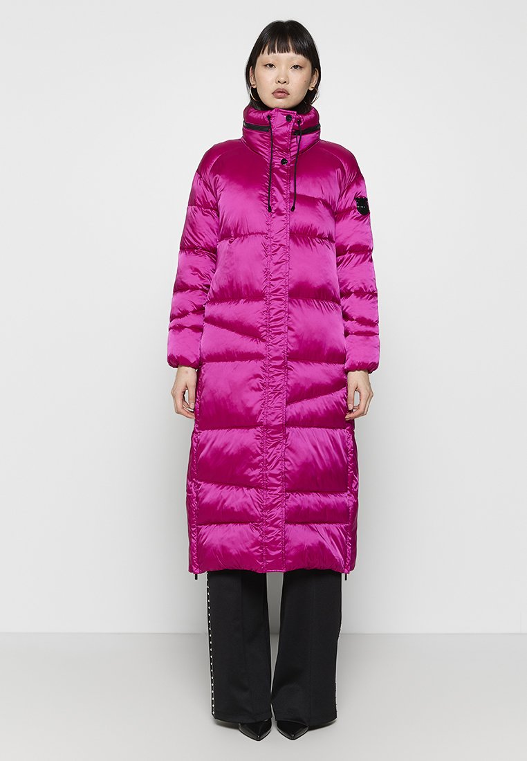 pinko Wintermantel donkerroze pinko Wintermantel donkerroze