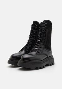 AllSaints ALEXIA  - Snørestøvler - black