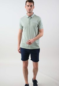 DEELUXE MARCUS - Polo - Eucalyptus
