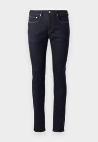 Liibuvad teksad - dark blue denim