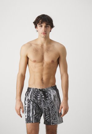 Carlo Colucci SWIMSHORT - Zwemshorts - antracite