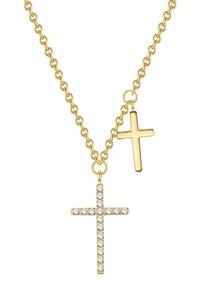 Necklace - gold coloured