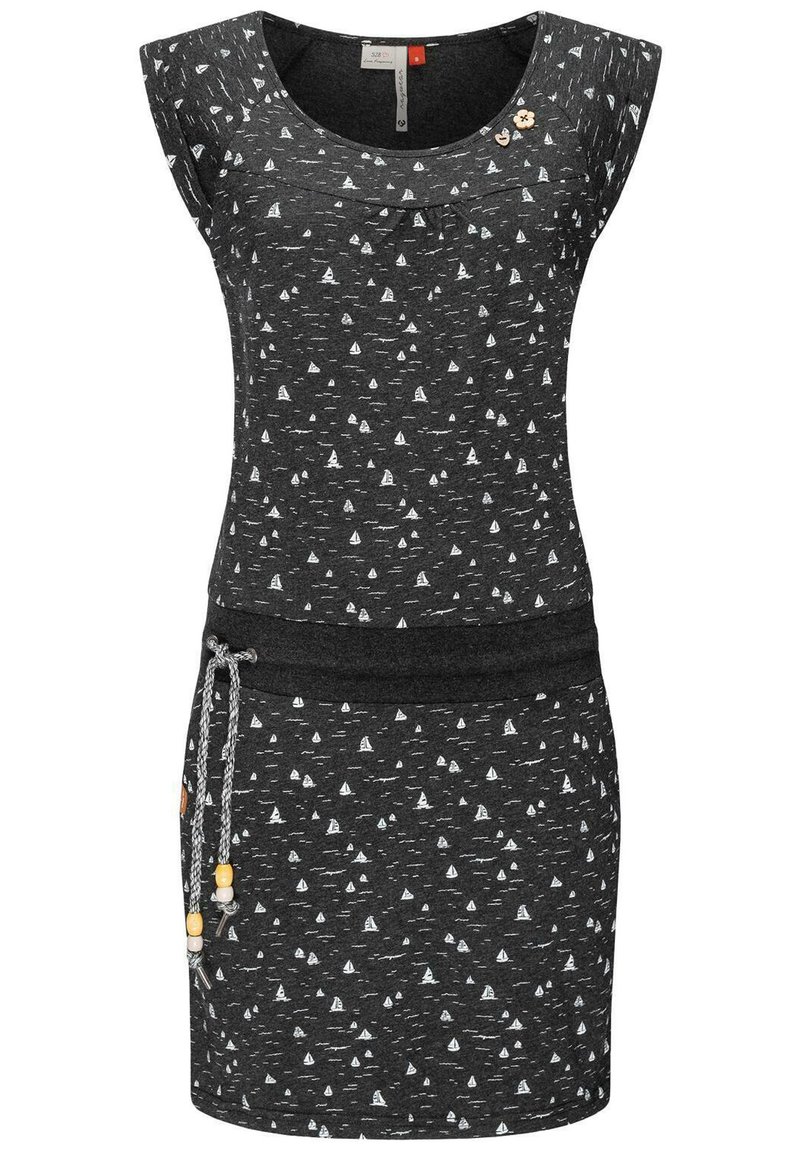 Ragwear PENELOPE W - Shift-haljina - black denim