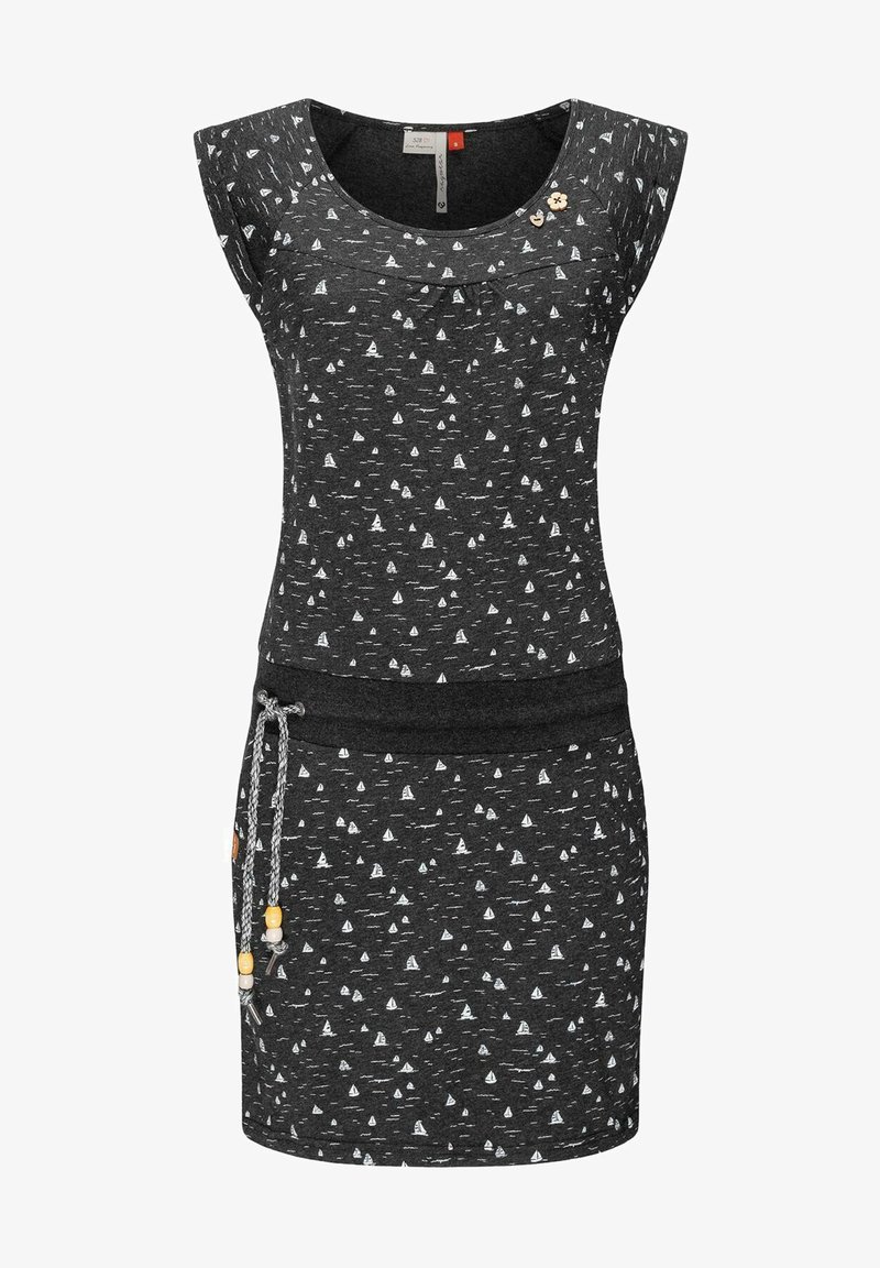 Ragwear PENELOPE W - Shift-haljina - black denim