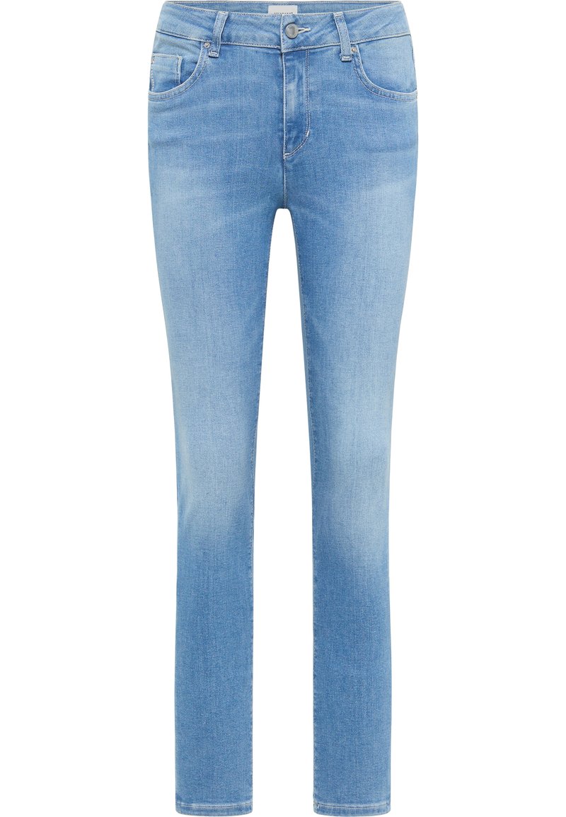 mustang Jeans Skinny Fit blauw denim/bluedenim