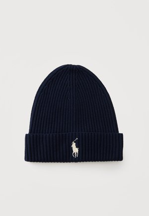 Polo Ralph Lauren, COLD WEATHER UNISEX - Beanie - dark blue