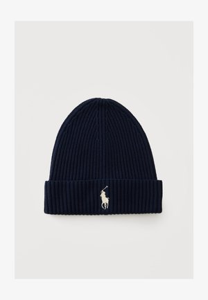 Polo Ralph Lauren, COLD WEATHER UNISEX - Beanie - dark blue