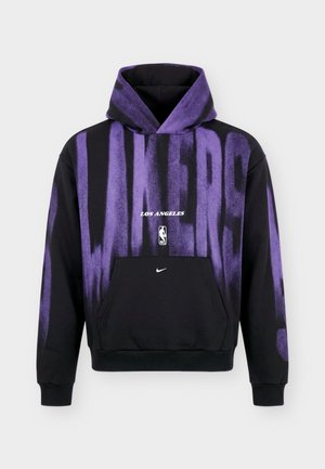 Nike Performance, LOS ANGELES LAKERS LAL TEAM - Клубно облекло - black/white