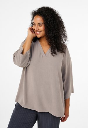 Zizzi Blouse - driftwood