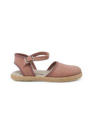 ECO SUELA FINA HEBILLA - Ballerina's met enkelbandjes - rosa viejo