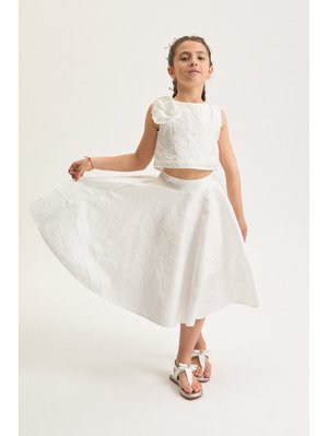 COMPLETO SET - Top - panna