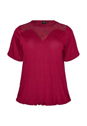 Zizzi, Bluse - rot