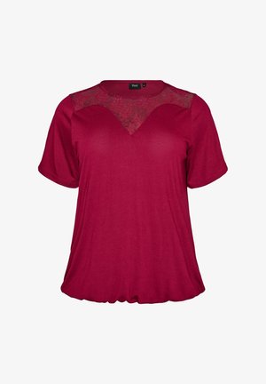 Zizzi, Bluse - rot