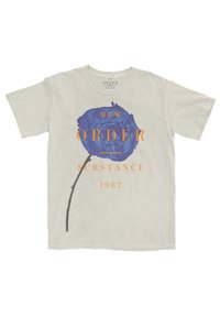 Paradiso Clothing NEW ORDER SPRING SUBSTANCE DIP DYE - Print T-shirt - natural