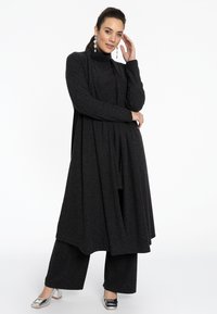 YOEK MIT LANGARM - Vest - grey