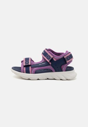 AIRADYUM - Sandali - navy/purple