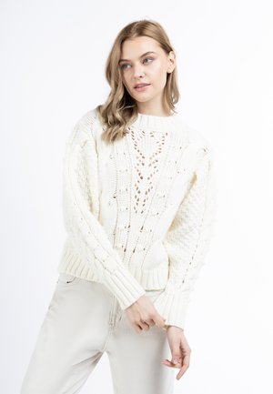 DreiMaster Jumper - wollweiss