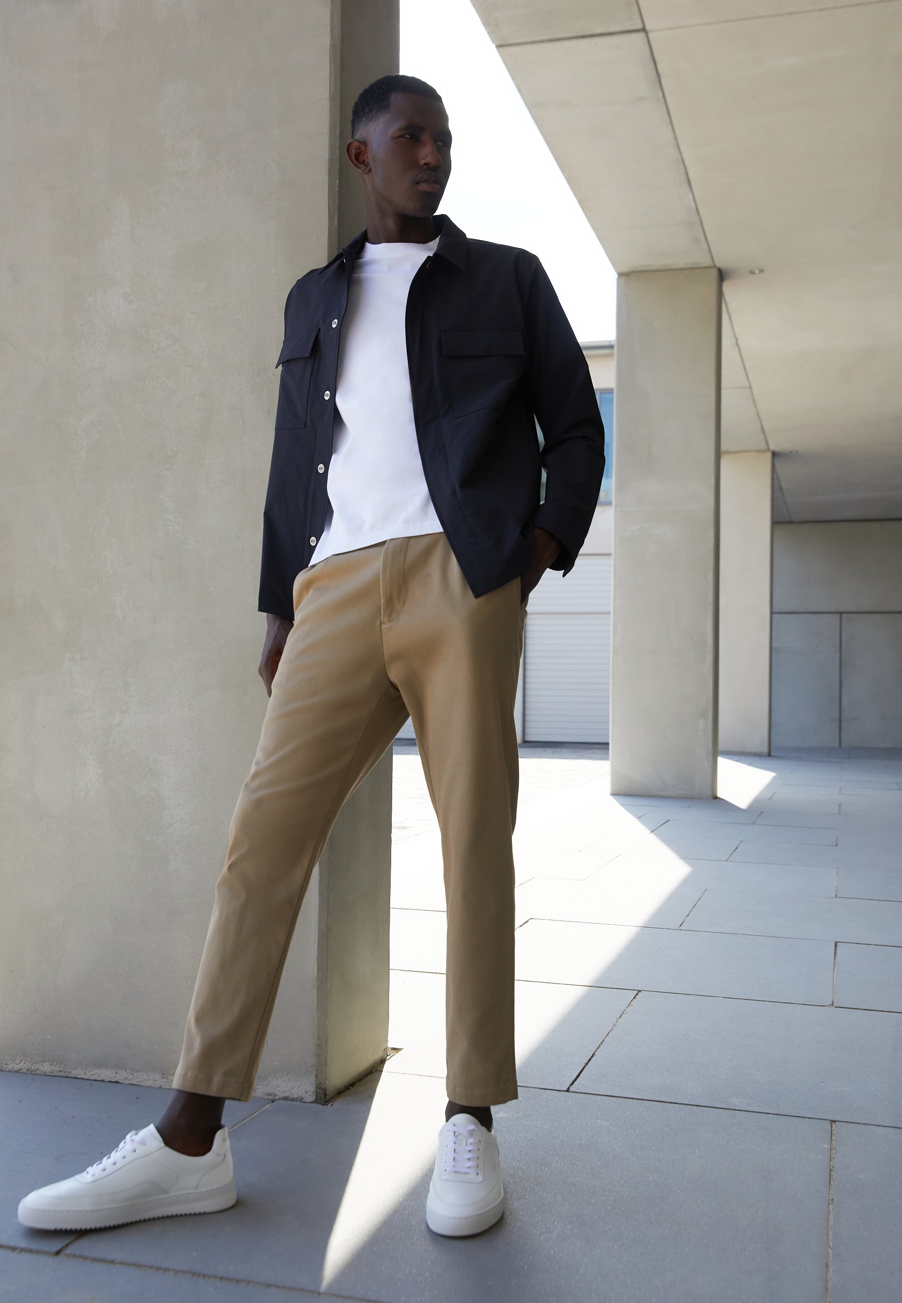 Theory JARED OVERSHIRT - Summer jacket 