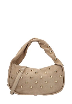 Handtas - suede sand