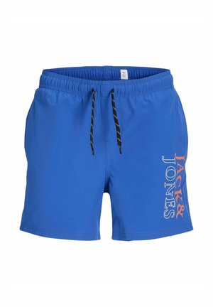 JPSTMAUI DOUBLE LOGO - Badeshorts - turkish sea