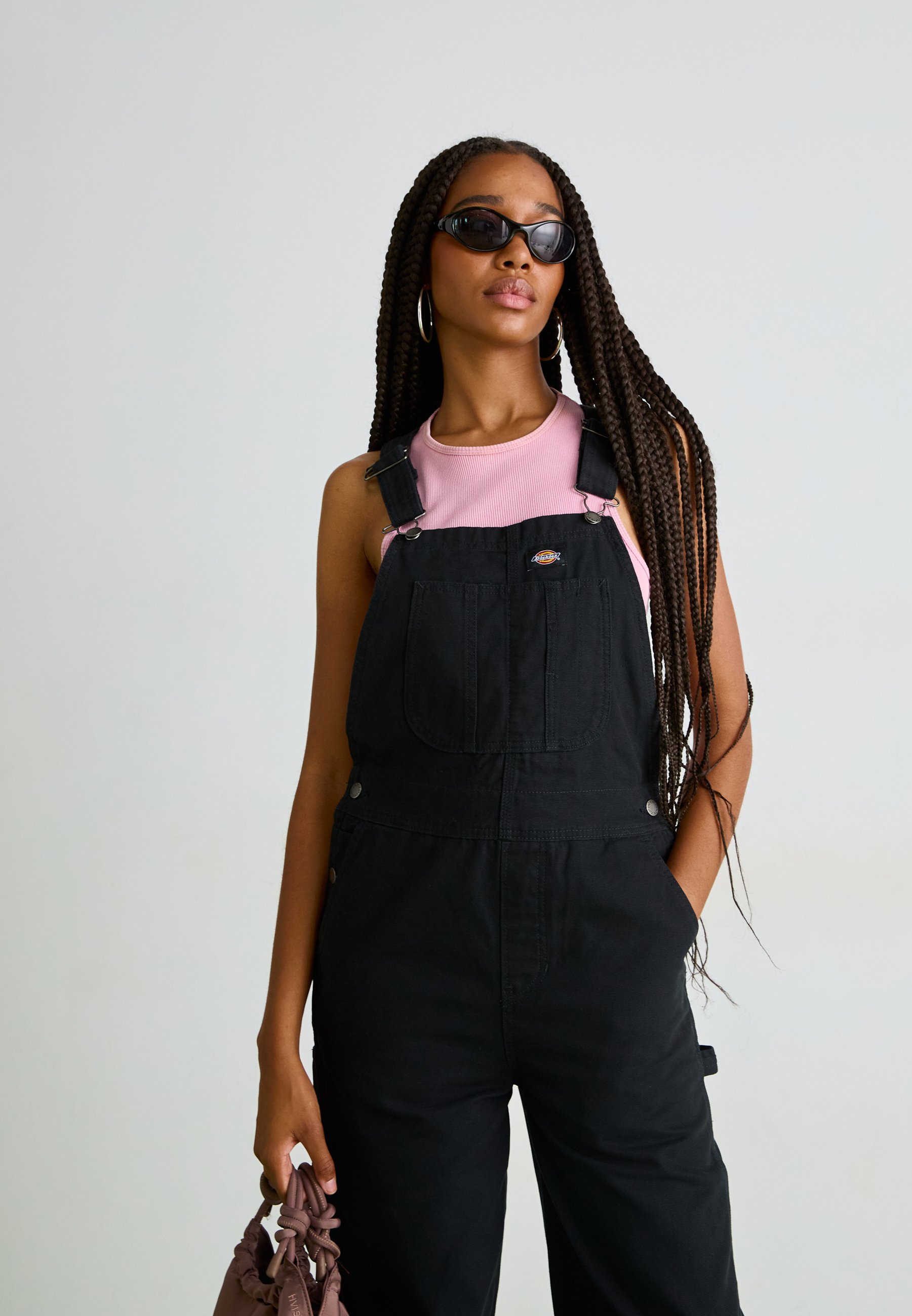 Dickies Salopette - black/denim noir - ZALANDO