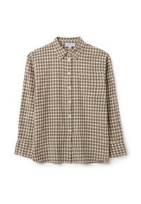Overhemdblouse - beige brown