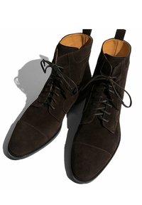 Scarosso DANTE  - Klasične gležnjače - dark brown suede