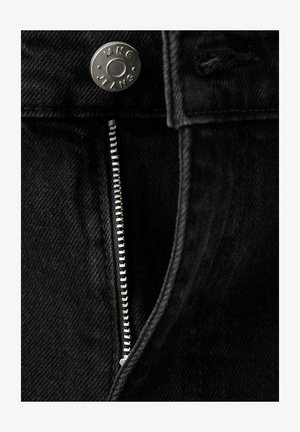 Mango, ADULT - Wide Leg - black denim
