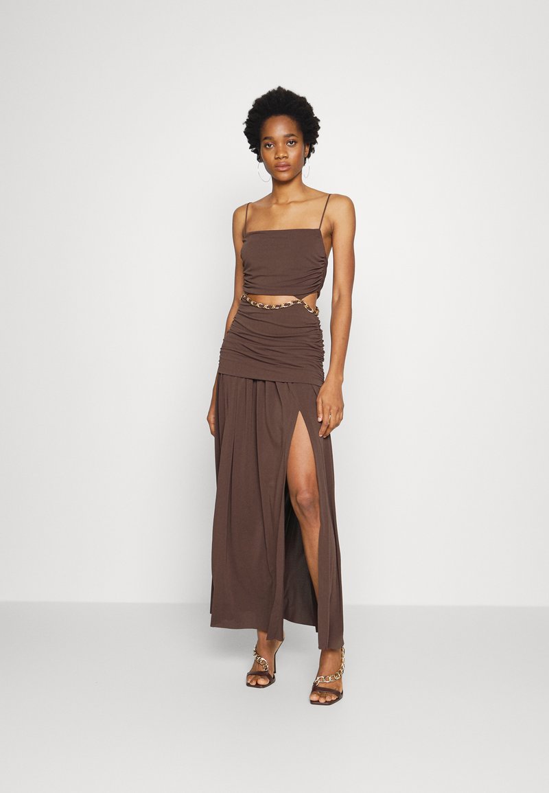Bec + Bridge JOELENE DRESS - Roupa de cerimónia - cognac