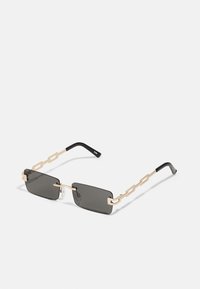 UNISEX - Päikeseprillid - black/gold-coloured