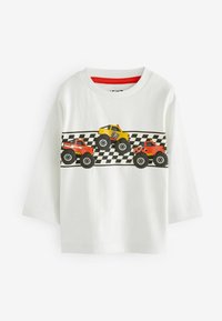 Next TRANSPORT 3 PACK - REGULAR FIT - Top s dlhým rukávom - black white red