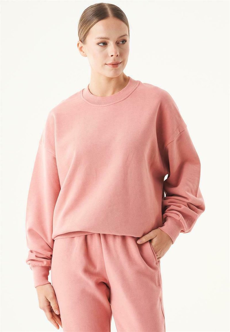 Damen Sweatshirts | ORGANICATION Sweatshirt blush/pink - EI51223 Damen Sweatshirts | ORGANICATION Sweatshirt blush/pink - EI51223