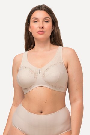 Ulla Popken COMFORT KELLY ZONDER STRASHANGER - Beugel BH - nude