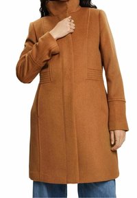 Esprit Collection Halflange jas - cognac