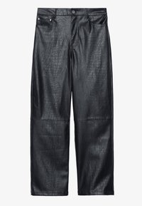 UNISEX - Housut - black