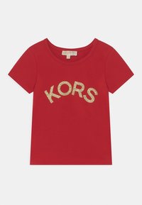 Michael Kors Kids Camiseta estampada - red