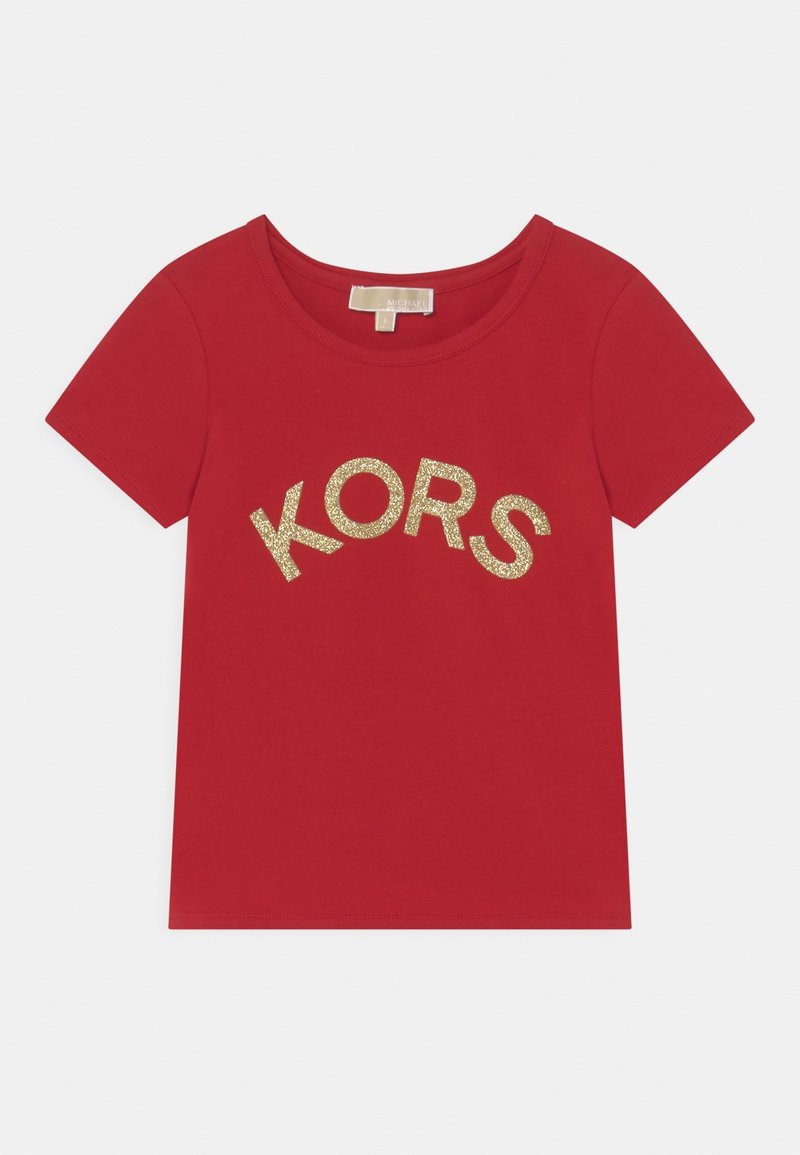 Michael Kors Kids Camiseta estampada - red
