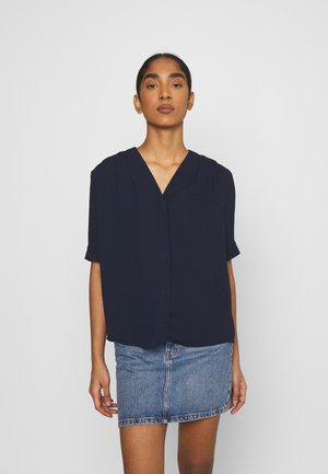 VMZIGGA V NECK - Blusa - night sky