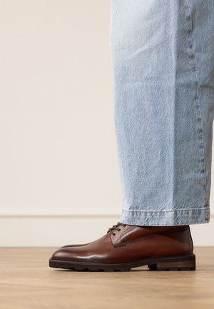 Manfield, Veterboots - braun