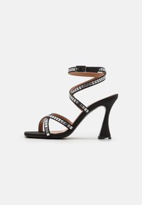 CARRE - High Heel Sandalette - noir